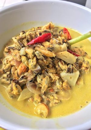 Foto resep Kerang kuah santan