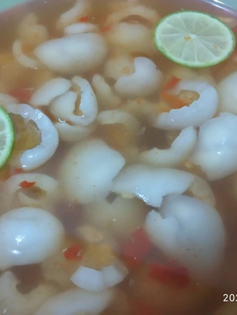 Easy Steps to Prepare Asinan Rambutan ala Amah the Delicious Makes you drool