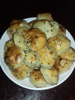 صورة لوصفة فطائر الجبن 😘بطريقة سريعة و بسيطة