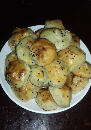 صورة لوصفة فطائر الجبن 😘بطريقة سريعة و بسيطة