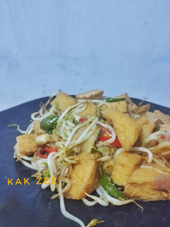 Foto resep Tumis Tauge Tahu