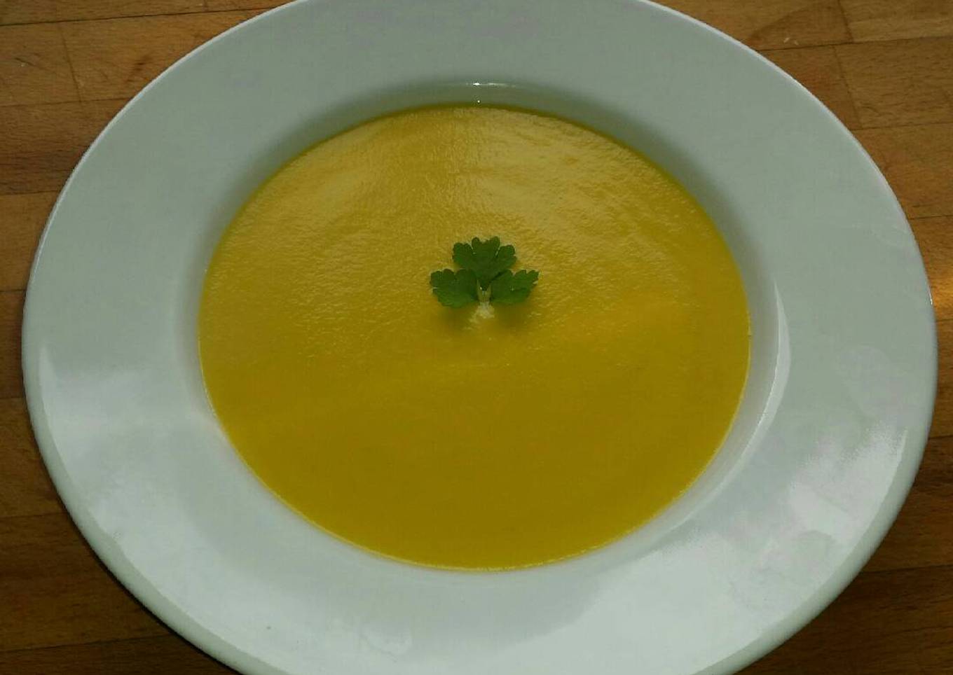 Crema de verduras