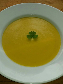 Una foto de Crema de verduras