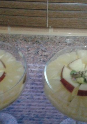 صورة لوصفة حلى الكاسات