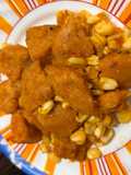Rava idli chat