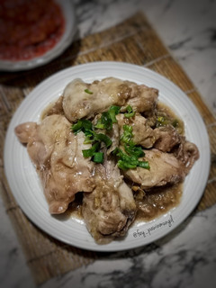 Foto resep Ayam Kukus Jahe
