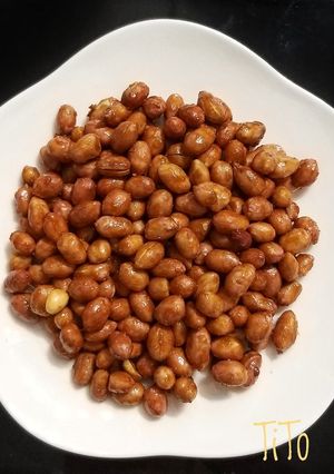 Hình của món Đậu phộng rang mặn ngọt.