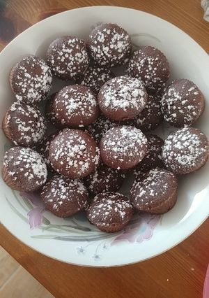 Une photo de Muffins aux chocolats