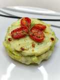 Malloreddus Timbale with Zucchini and Cheese