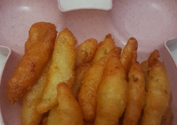 Potato cheese steak yang pernah gagal