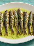 Sardinas en Air Fryer