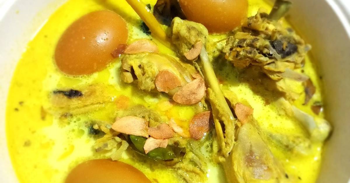 595 Resep Opor Ayam Dan Telur Enak Dan Sederhana Ala Rumahan Cookpad