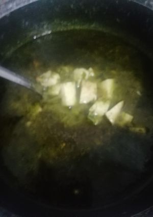 صورة لوصفة قلقاس إسكندراني 👌👍