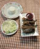 Lele Goreng Tepung Simpel Sambal Kecap