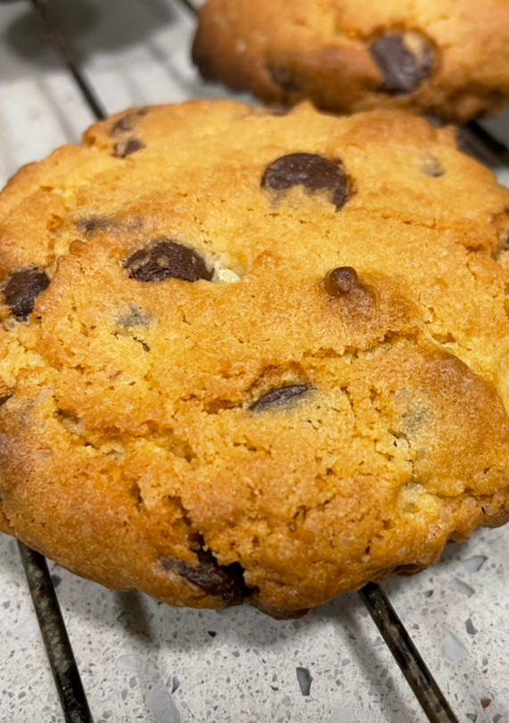 Una foto de Cookies estilo Levain Bakery