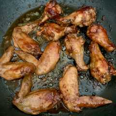A picture of Spicy Wings.