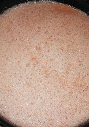 Una foto de Batido de sandía