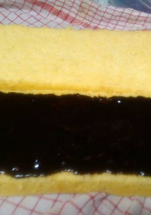Foto resep Bolu kukus lembut selai coklat