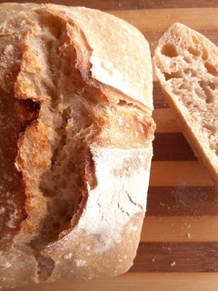 Una foto de Pan de Masa madre