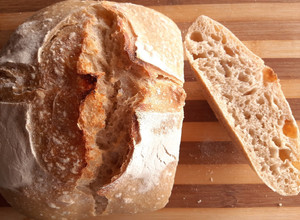 Una foto de Pan de Masa madre
