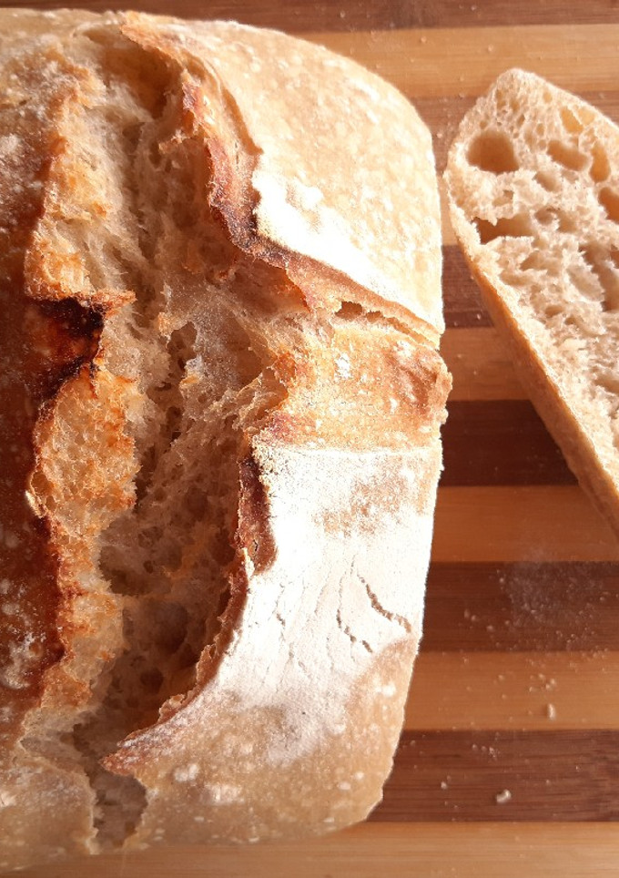Una foto de Pan de Masa madre