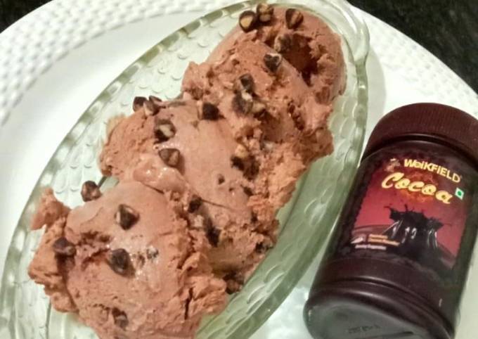 Recipe of Super Quick Homemade Chocochip chocolate Icecream