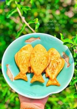 Hình của món Bánh Cá Nhân Mực Xào Cà Rốt.