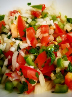 A picture of Salsa / Pico de Gallo.