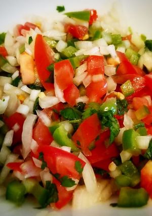 A picture of Salsa / Pico de Gallo.