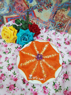 عکسی از دستور ترحلوای هویج🥕