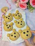 Bear Cookies (Oatmeal Cookies)