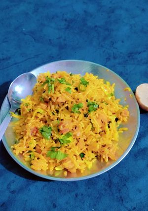 फ्राइड राइस रेसिपी मुख्य फोटो
