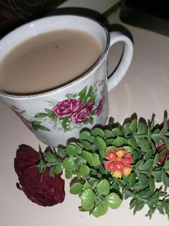 عکسی از دستور چای یمنی 😉