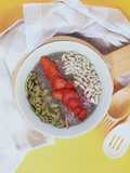 Rolled oat mix seed