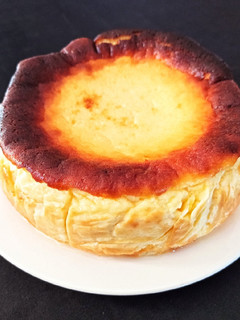 Una foto de Tarta de queso 🧀 para dos ✌️