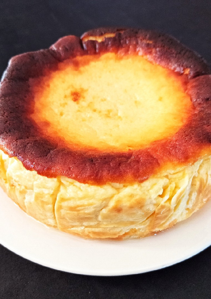 Una foto de Tarta de queso 🧀 para dos ✌️