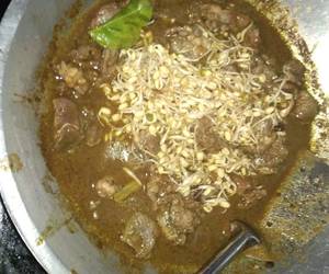 Gampangnya Membuat Rawon daging sapi Lezat Mantap