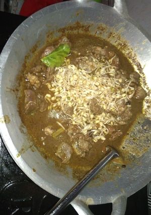 Foto resep Rawon daging sapi
