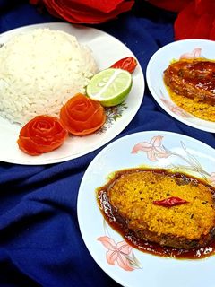 রুই মাছের হরগৌরী (rui macher horogouri recipe in bengali) রেসিপির প্রধান ছবি