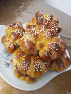 عکسی از دستور نان مغز دار