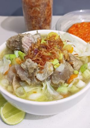 Foto resep Sop Tulangan (Tetelan) Sapi