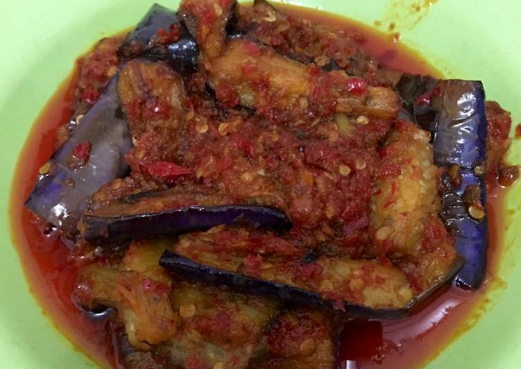 Resep Sambal terong yang Enak