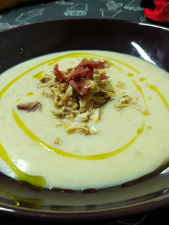 Una foto de Crema de "aprovechamiento" del caldo