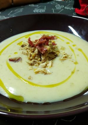 Foto principal de Crema de "aprovechamiento" del caldo