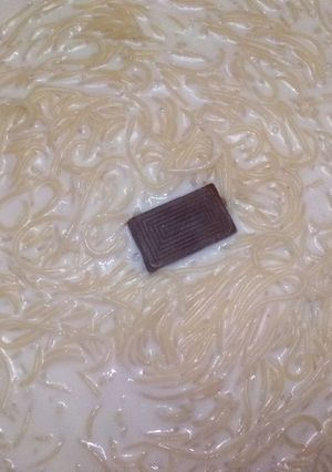 صورة لوصفة معكرونه باللبن 🍚