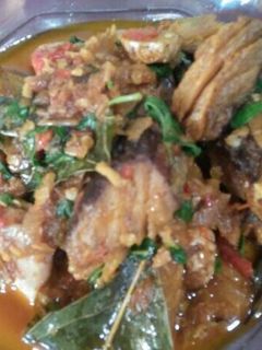 Foto resep Pindang tongkol rica rica