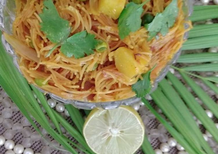 How to Prepare Quick Savory Vermicelli