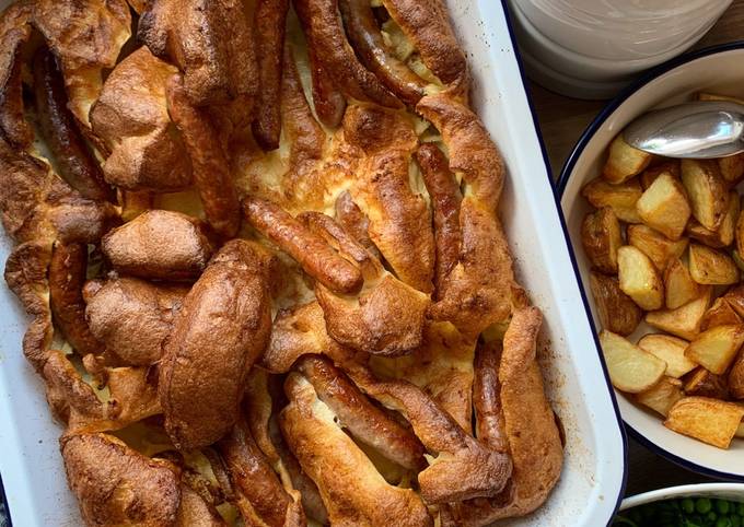 Recipe: Appetizing Toad in the hole