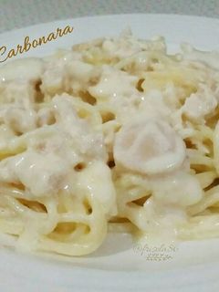 Foto resep Spaghetti Carbonara