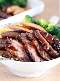 懶人電鍋料理~港式蜜汁叉燒 的食譜成品照片